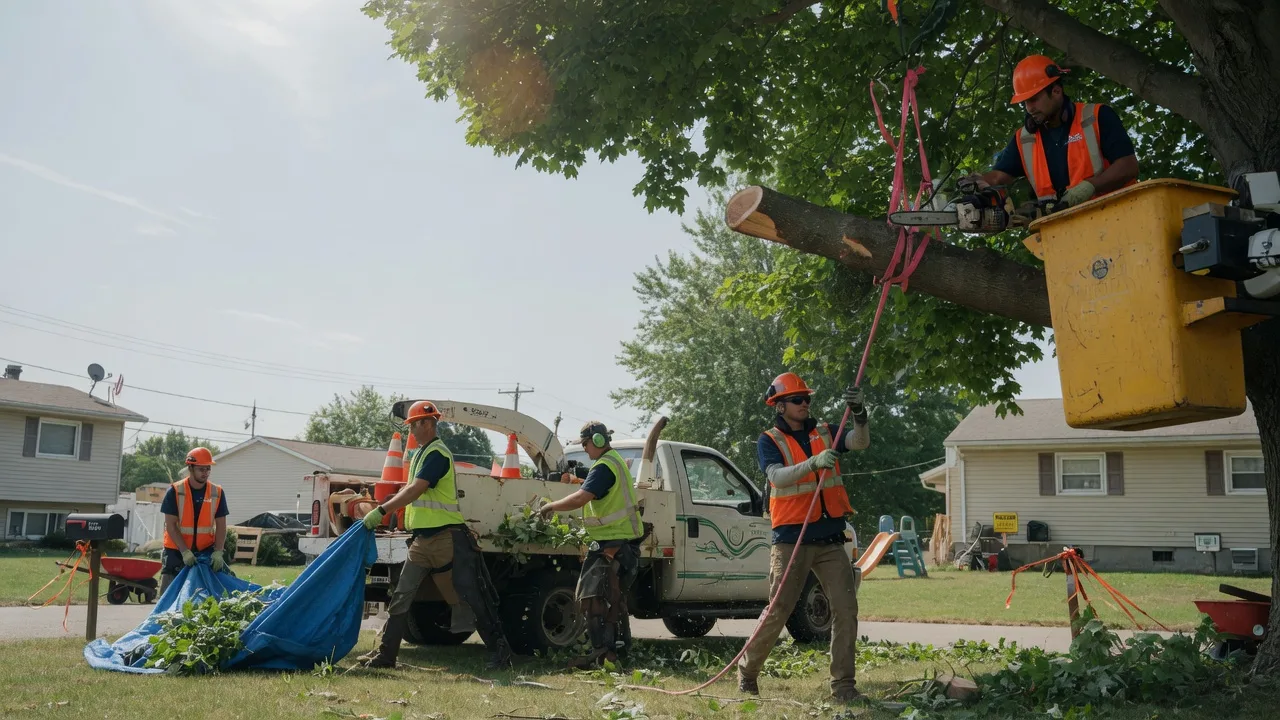 Tree Care in Darien Center, NY near me